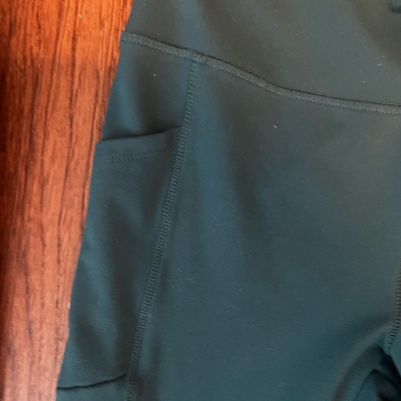 Workout leggings Leopard Print and Teal Leggings Set - Picture 7 of 7